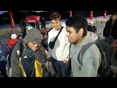 BASTIAN vs YULAN - SemiFinal FECHA 7 (Torneo 2018) - Madero Free 16/11