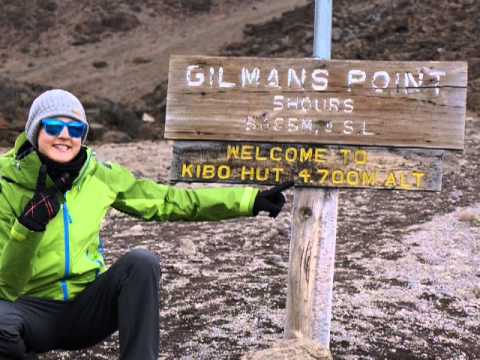 Ines und ihr Abenteuer Kilimandscharo