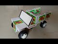 How To Make Matchbox Car Truck At Home Matchbox Truck Making Matchboxtruck