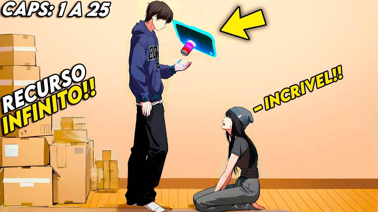 [1-25] Um SOLITARIO RECLUSO Ganhou Uma HABILIDADE de RECURSOS INFINITOS no APOCALIPSE - RECAP