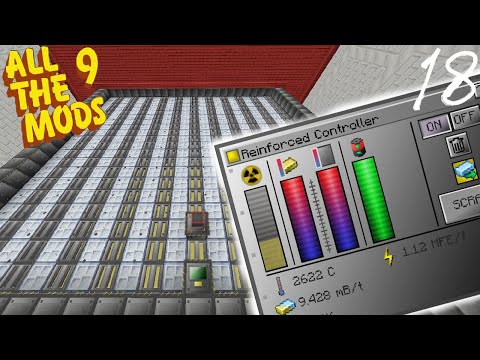 Making Over 20,000,000 Million RF A Second - EP18 - All The Mods 9 (S2) (Minecraft)