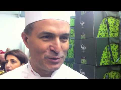 Re Panettone 2014: Alfonso Pepe (Pasticceria Pepe, Salerno)