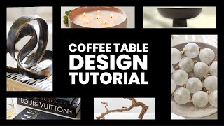 Coffee Table Design Tutorial