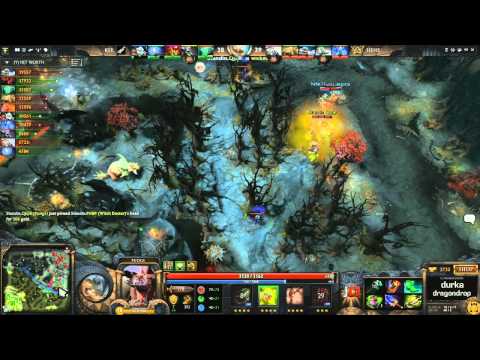[Kills Galore] hehe vs KYE Game 1 - joinDOTA League - @durkadota @dragondropdota