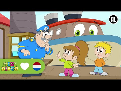 SCHIPPER MAG IK OVERVAREN | Kinderliedjes | Liedjes voor Peuters en Kleuters | Minidisco