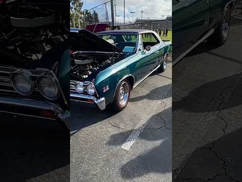 Super Clean 1967 Chevrolet Malibu 427 Engine + 4 Speed Trans