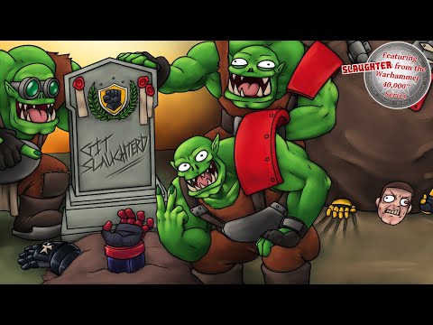 WAR OF THE BEAST: Rocks fall, Imperial Fists Die | Warhammer 40k Lore