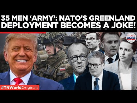 EXPLAINED: How NATO's Deployment in Greenland Is Just A Bluff | World News
