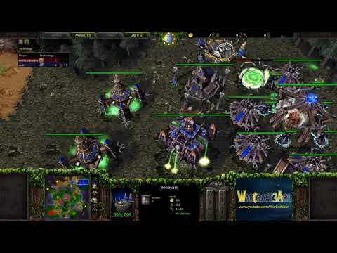 120(UD) vs EleGant(NE) - WarCraft 3 Frozen Throne - RN4175