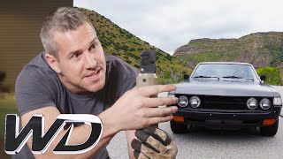 Toyota Celica renovation tutorial video