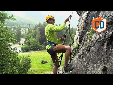 This Is What Happens When You Take A Skier Aid Climbing | Climbing Daily Ep.731
