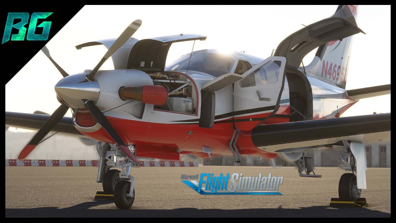 MAJOR UPDATE to Black Square TBM 850 | MSFS LIVE