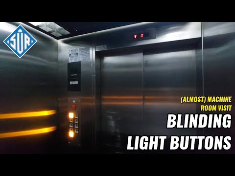 MR View: Original 1985 SÛR Traction Elevator (Service) - 991 Lt. Virmondes St. - MG, BR