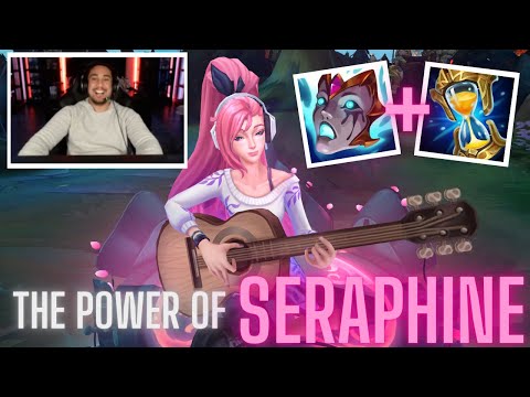 SERAPHINE MID IS STILL INSANE!!! CARRY EVERY GAME! League Of Legends Patch 11.5