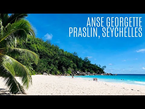 Anse Georgette Beach - Praslin, Seychelles