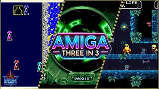 Amiga Three in 3 Episode #1 - New Commodore Amiga Games