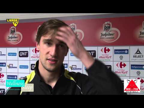 Sporting Charleroi - K. Lierse S.K.: interview Igor Berezovskyi