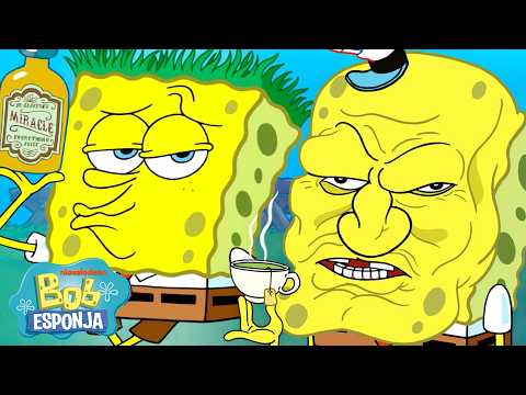 Bob Esponja | Melhores momentos do Bob Esponja nos NOVOS episódios 🧽 | 45 Minutos | Português
