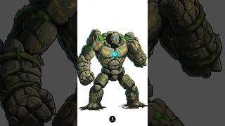 The 3 powers of Golemor - #e16