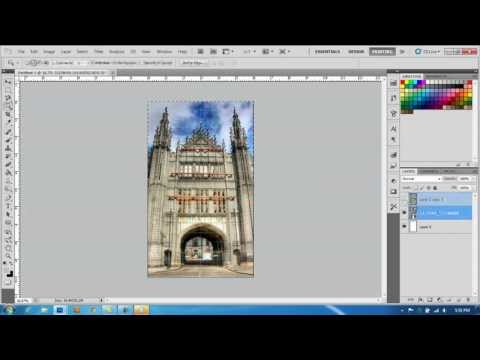 How to View Photoshop Full Screen