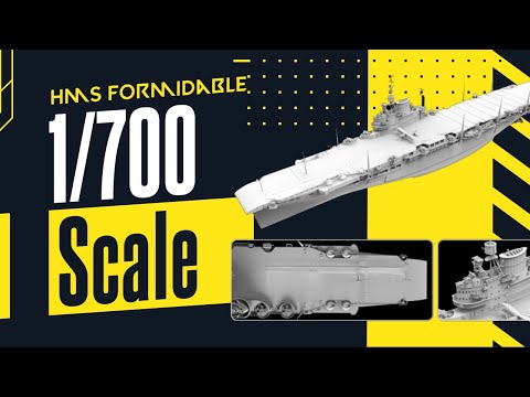 Unboxing - Flyhawk 1/700 HMS Formidable