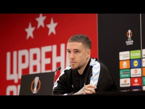 Konferencija Selte Vigo - Mihailo Ristić i Klaudio Hiraldes