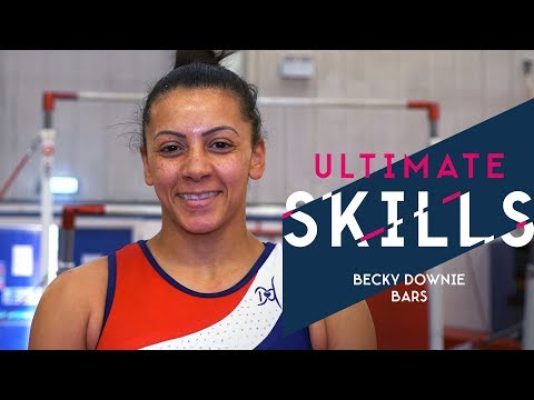 World silver medallist, Becky Downie talks though her ultimate bars skills