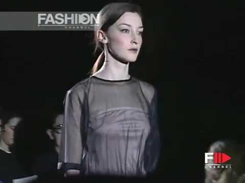 "Alessandro Dell'Acqua" Autumn Winter 1998 1999 Milan 3 of 3 pret a porter woman by FashionChannel