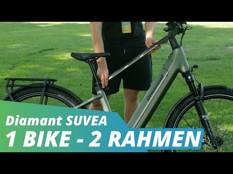 NEU 2025: Diamant SUVEA mit modularem Rahmen