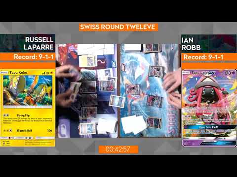 Russel Laparre Vs Ian Robb Swiss R12 -2018 St. Louis Regionals