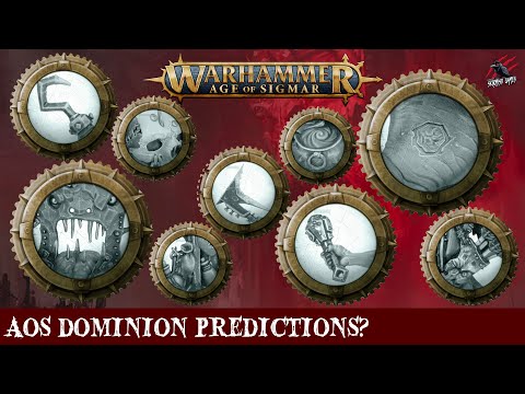 AGE OF SIGMAR DOMINION BOX SET - What Are Your Predictions? Warhammer AoS New Edition Preview