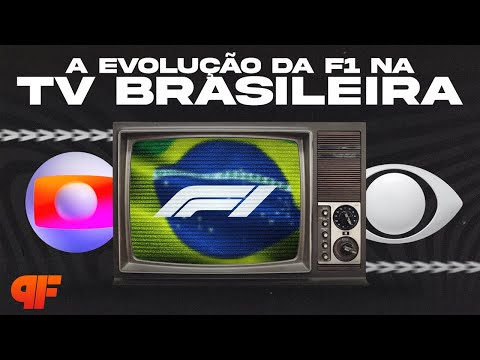 A HISTÓRIA DA F1 NA TV BRASILEIRA 📺🇧🇷 - Primeira Fila