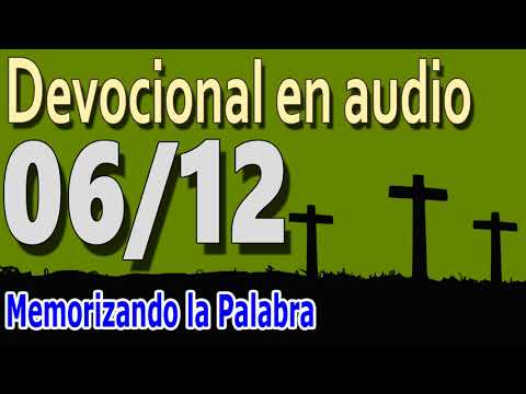 Devocional en audio 06/12 - Memorizando la Palabra (John Piper)