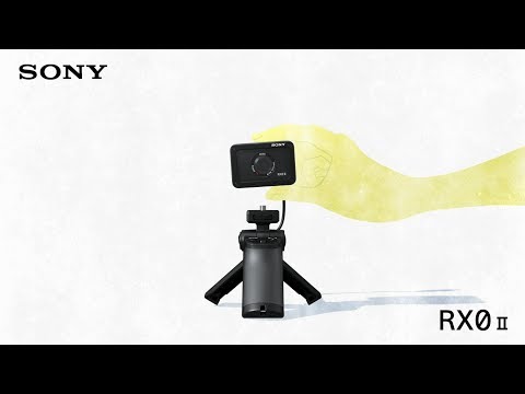 Câmera Sony Cyber-Shot DSC-RX0 II | Compacta e Resistente - Detona