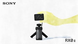 Video 5 of Product Sony RX0 II 1" Action Camera (2019)