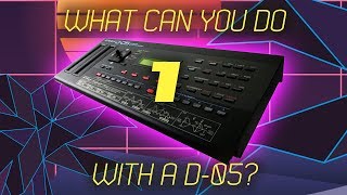 What Can You Do With A D-05? (Part 1)