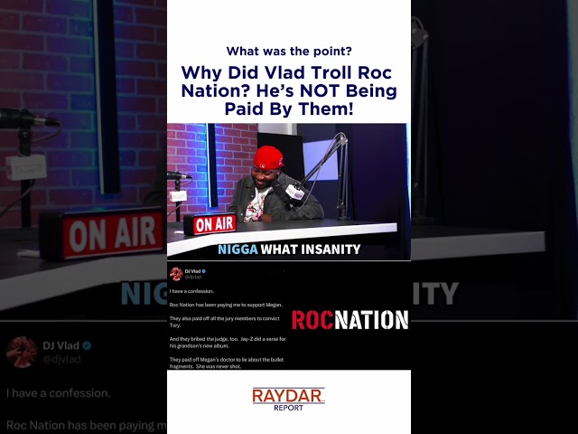 DJ Vlad's Jay-Z Tweet: Joke or Genius PR Stunt? #shorts