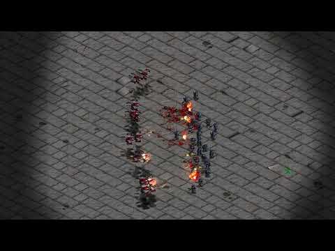 25 Wraiths vs 50 Marines