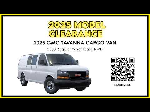 2025 GMC Savana Cargo Van 2500 Regular Wheelbase Rear-Wheel Drive in White for sale at Bennett Chevrolet Cadillac Buick GMC Ltd. in Cambridge, ON
