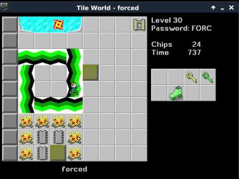 Let's Play Chip's Challenge: LizzyB1 part 24