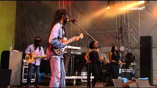 Julian Marley - RUNNING AWAY  live @ Summerjam Festival Cologne 2010
