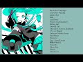 A Vocaloid Edgy Playlist For You To Feel Like The Main Character A Vocaloid Utaite Utau Playlist