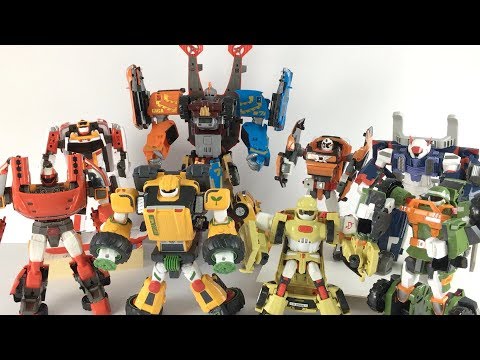 Robot Tobot Giga 7 Seven Car Mainan Robot Transformers