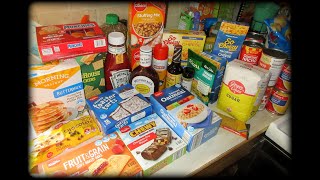 Save a Lot Grocery Haul!! Huge Stock Up + Meal Plan (April2024)