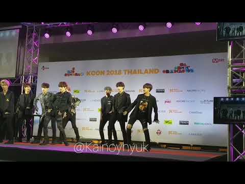 180929 Stray Kids - Random Dance M&G Kcon2018inthailand