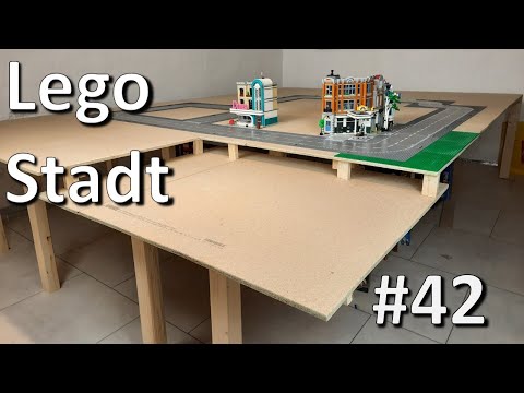 Lego Stadt (Teil 42) Die neue Lego Stadt