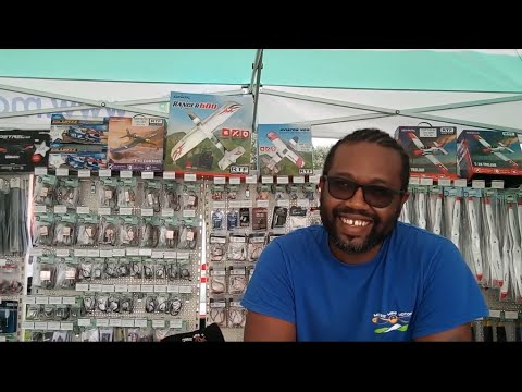 Morris's Mini Motors Malvern, Woodspring Wings Model Aircraft Show UK