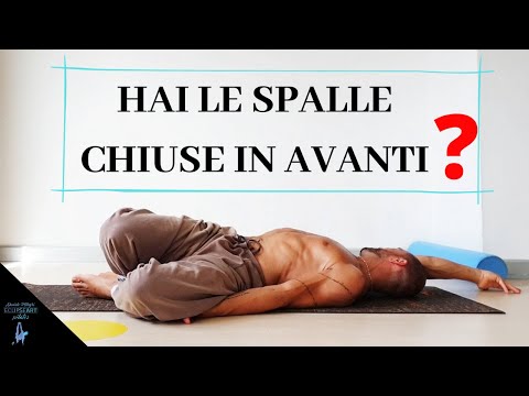 HAI LE SPALLE CHIUSE IN AVANTI❓