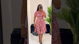 Stunning Batiki Ankara Gown Dress For Office #zamakalefashion #fashion #ankarafashion #africa