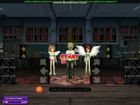 Audition TH - [BeatUP]  F( X ) Electric Shock 125  BPM